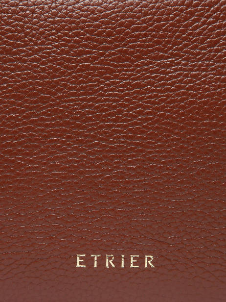 Portefeuille M Tradition Cuir Etrier Marron tradition ETRA095M vue secondaire 5