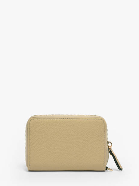Porte-monnaie Equestre Cuir Etrier Beige equestre EEQT096M vue secondaire 3