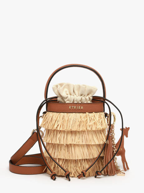 Sac Bandoulière Xs King Etrier Beige king EKIN183X